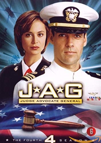 Jag: L'intégrale de la saison 4 - Coffret 6 DVD Films