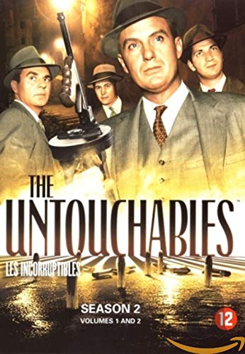 Les incorruptibles: L'intégrale de la saison 2 - Coffret 8 DVD Films