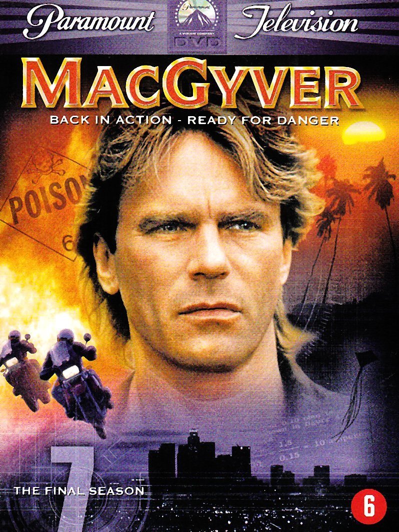 Macgyver: L'intégrale de la saison 7 - Coffret 6 DVD dvd