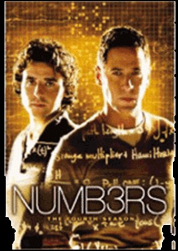 Numbers: L'intégrale de la saison 4 - Coffret 5 DVD Films