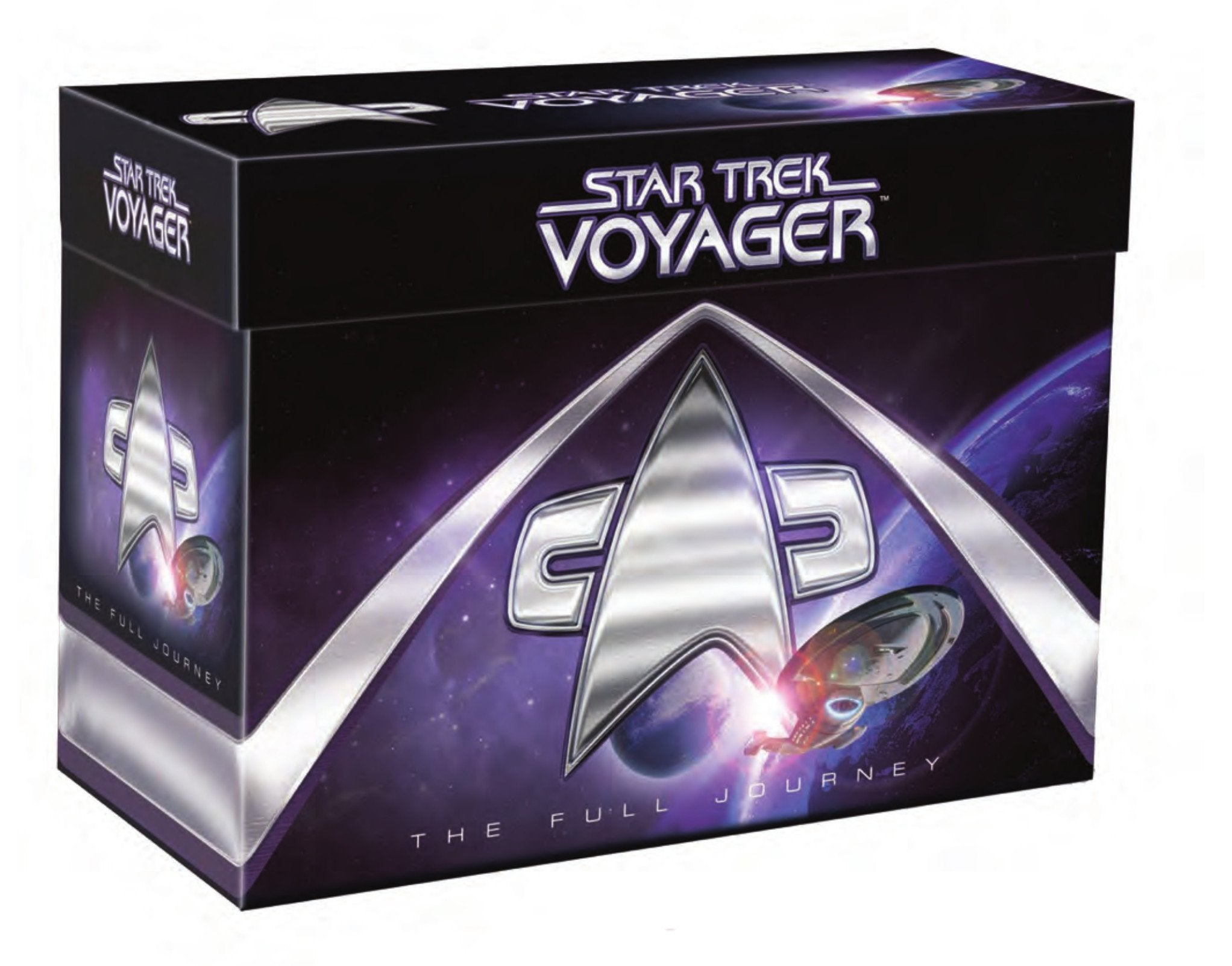 STAR TREK - VOYAGER: L'intégrale - Coffret Saison 1-7 Films
