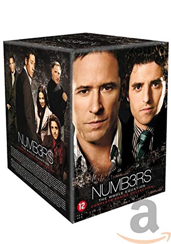 Numbers L'Intégrale Saison 1 À 6 dvd
