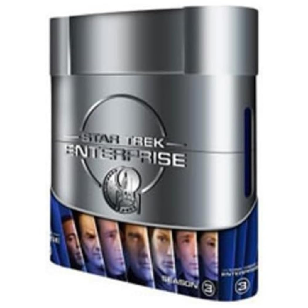 Star Trek : Enterprise : L'Integrale Saison 3 - Coffret 7 DVD Films