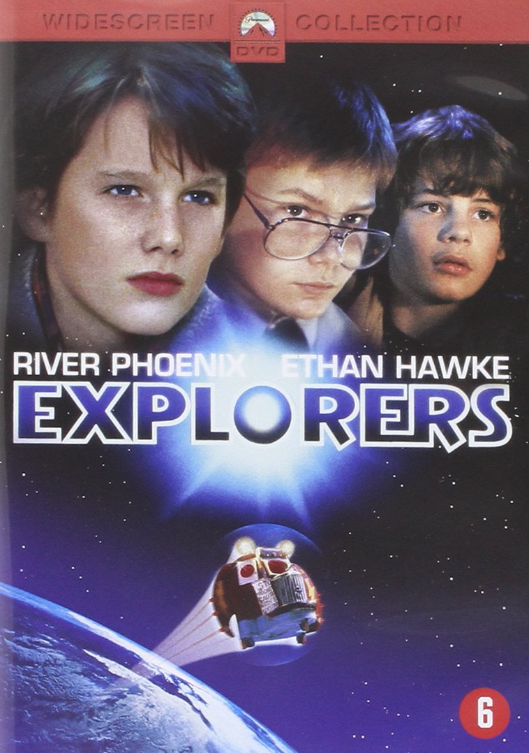 Explorers_Ein Phantastisches Abenteuer_EU-Import mit u.a. auch DEUTSCHER Tonspur Films