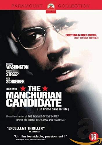 1-DVD SPEELFILM - THE MANCHURIAN CANDIDATE (R2) AUDIO: ENGLISH/FRENCH, SUBTITLING: FRENCH/ENGLISH/DUTCH Movies