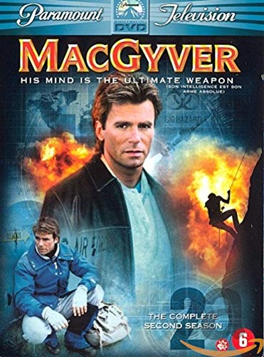 STUDIO CANAL - MACGYVER - SEASON 2 (1 DVD) Box sets