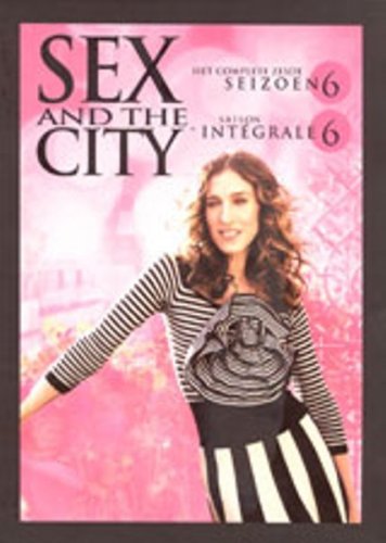 Sex and the City : L'Integrale Saison 6 - Coffret 5 DVD Films