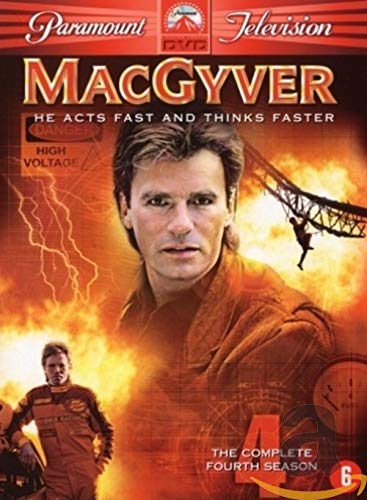 Mac Gyver : L'integrale saison 4 - Coffret 5 DVD Films