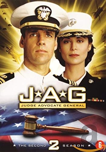 J.A.G: L'integrale de la saison 2 - Coffret 4 DVD Films