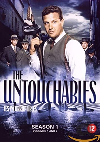 Les incorruptibles: L'intégrale de la saison 1 - Coffret 8 DVD Films
