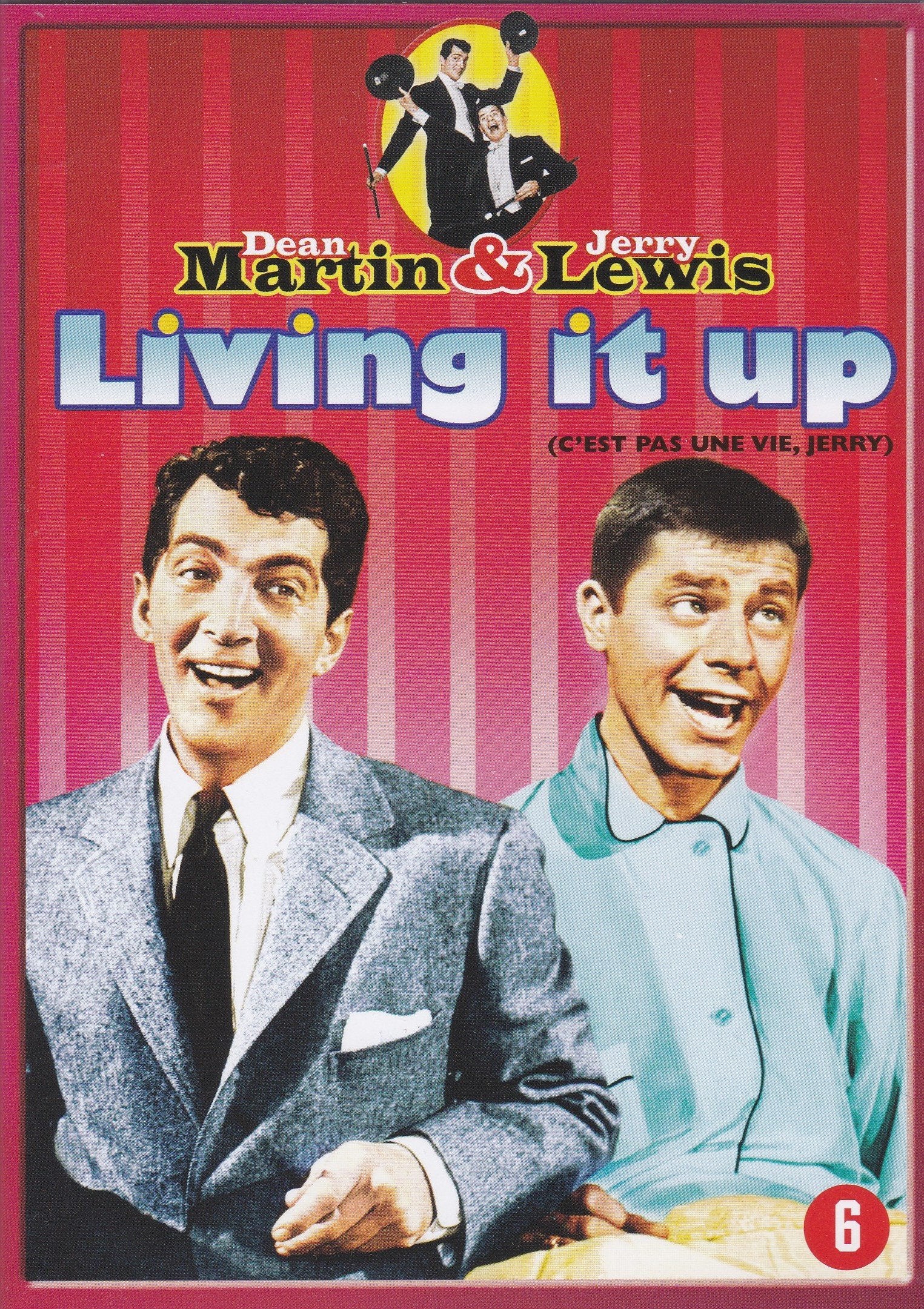 C'est Pas Une Vie / Living It Up dvd