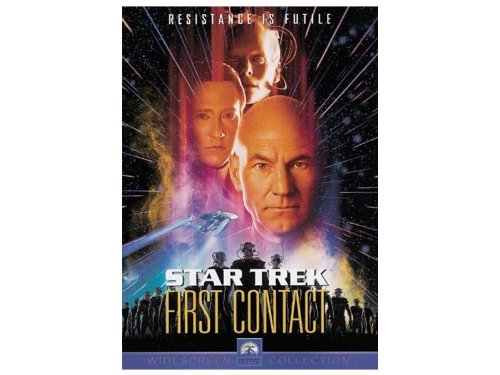 DVD Film - Star Trek - First Contact (GB, D) Films