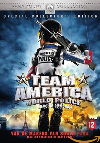 STUDIO CANAL - TEAM AMERICA : WORLD POLICE (1 DVD) Films