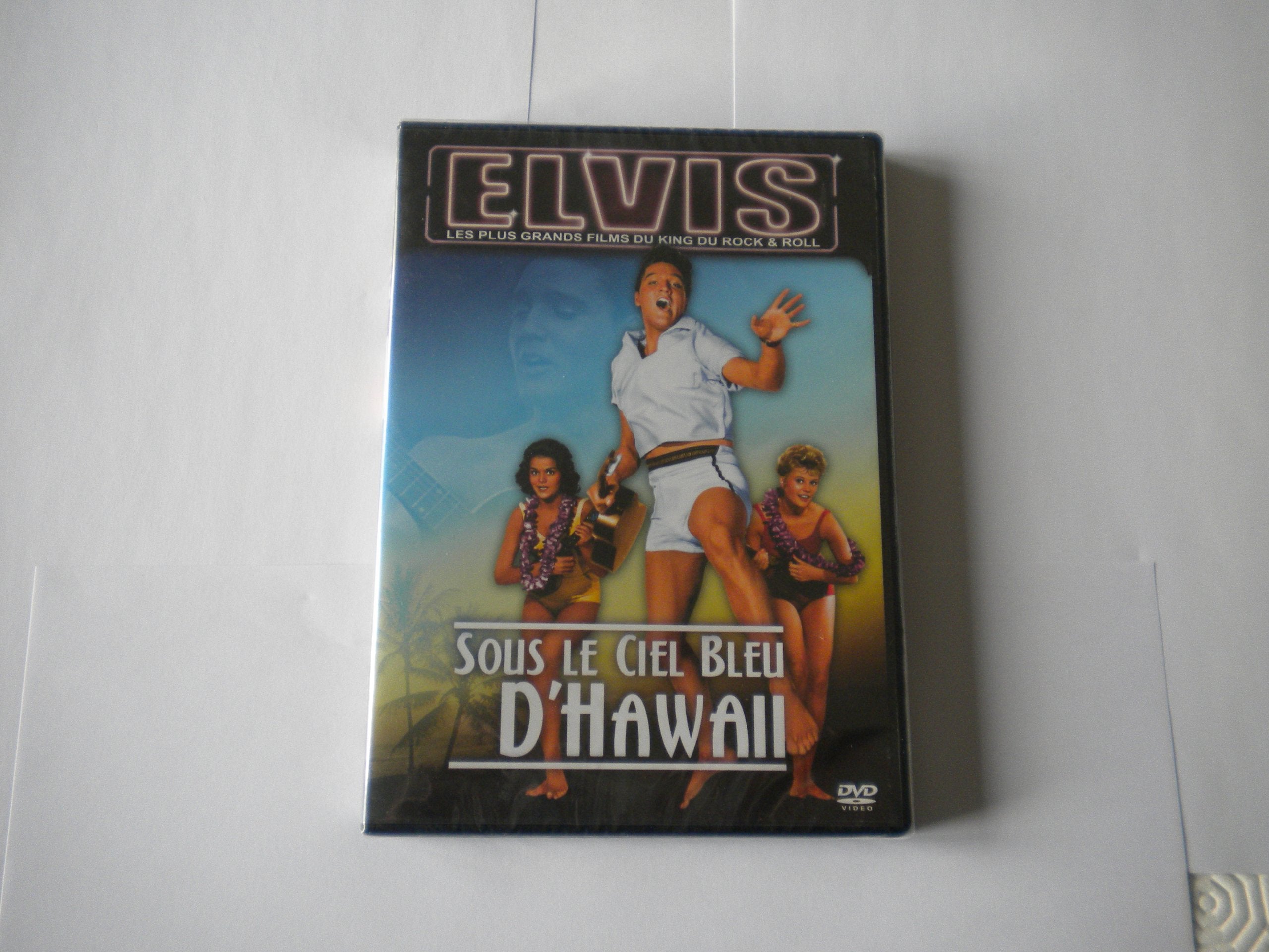 Elvis: Sous Le Ciel Bleu De Hawaii dvd