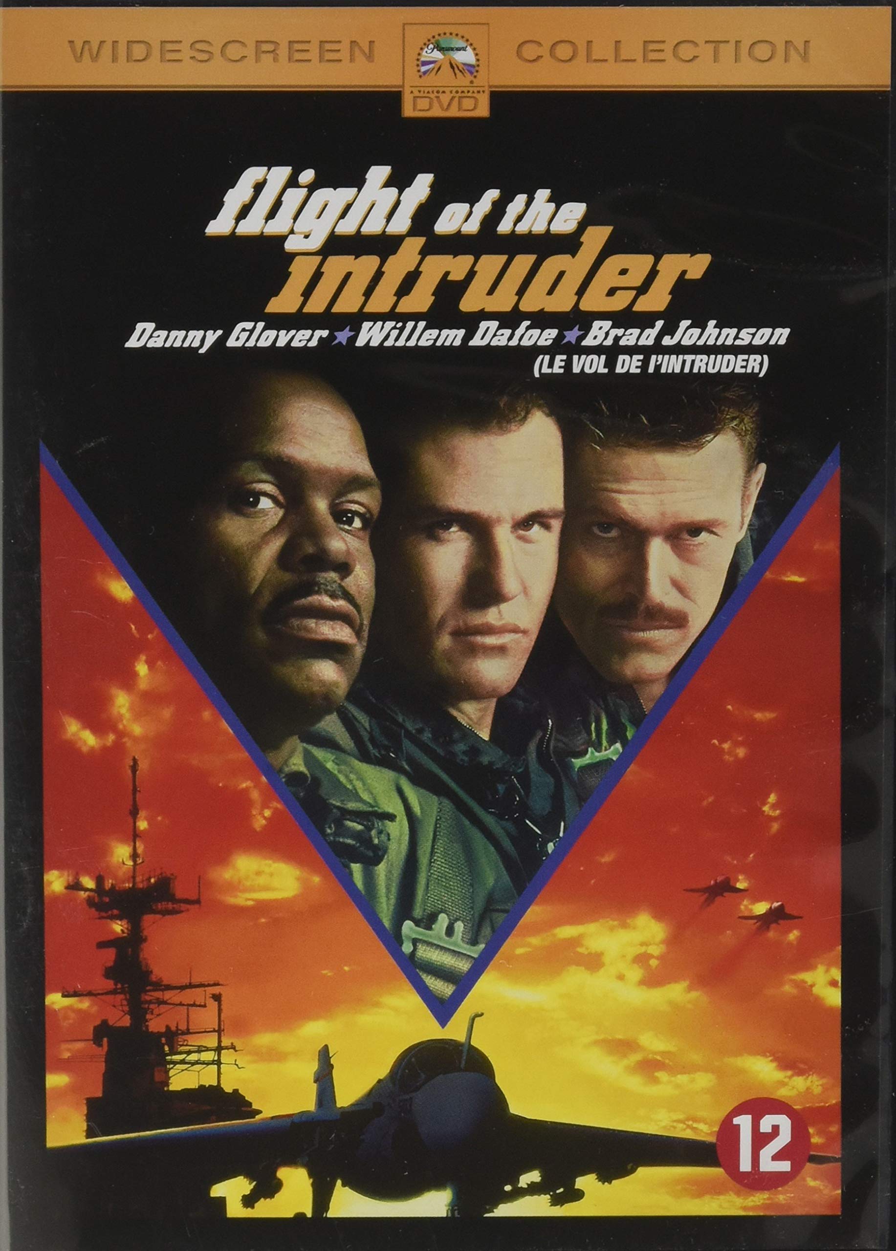 DVD - Flight of the intruder (1 DVD) Films