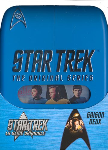 Star Trek : The Original Series : L'Intégrale Saison 2 - Coffret 7 DVD Box sets
