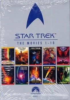Star Trek : Les films 1 à 10 - Coffret collector 10 DVD dvd