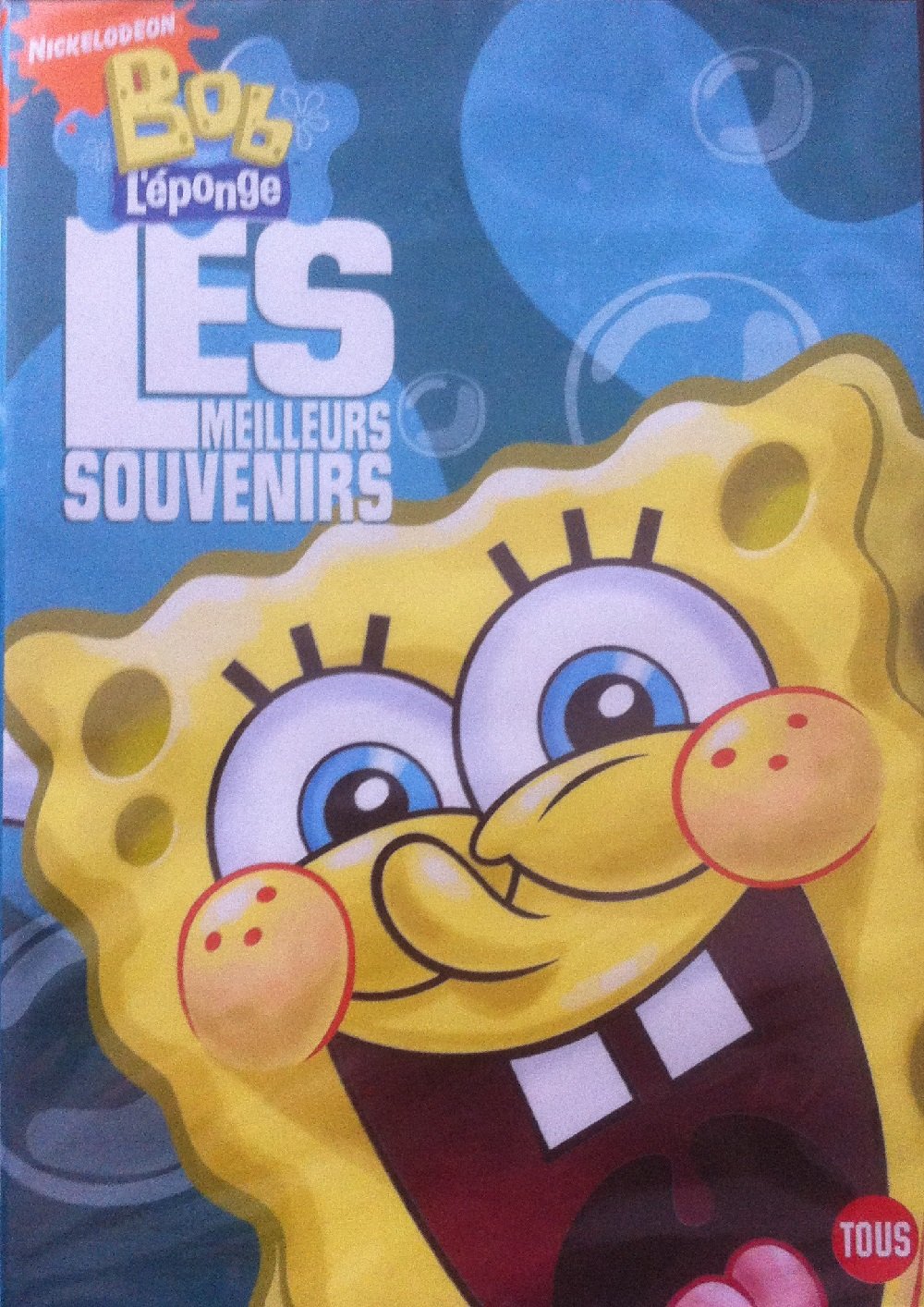 Bob l'éponge - Les meilleurs souvenirs * Nickelodeon * 10 épisodes 131min. * dvd