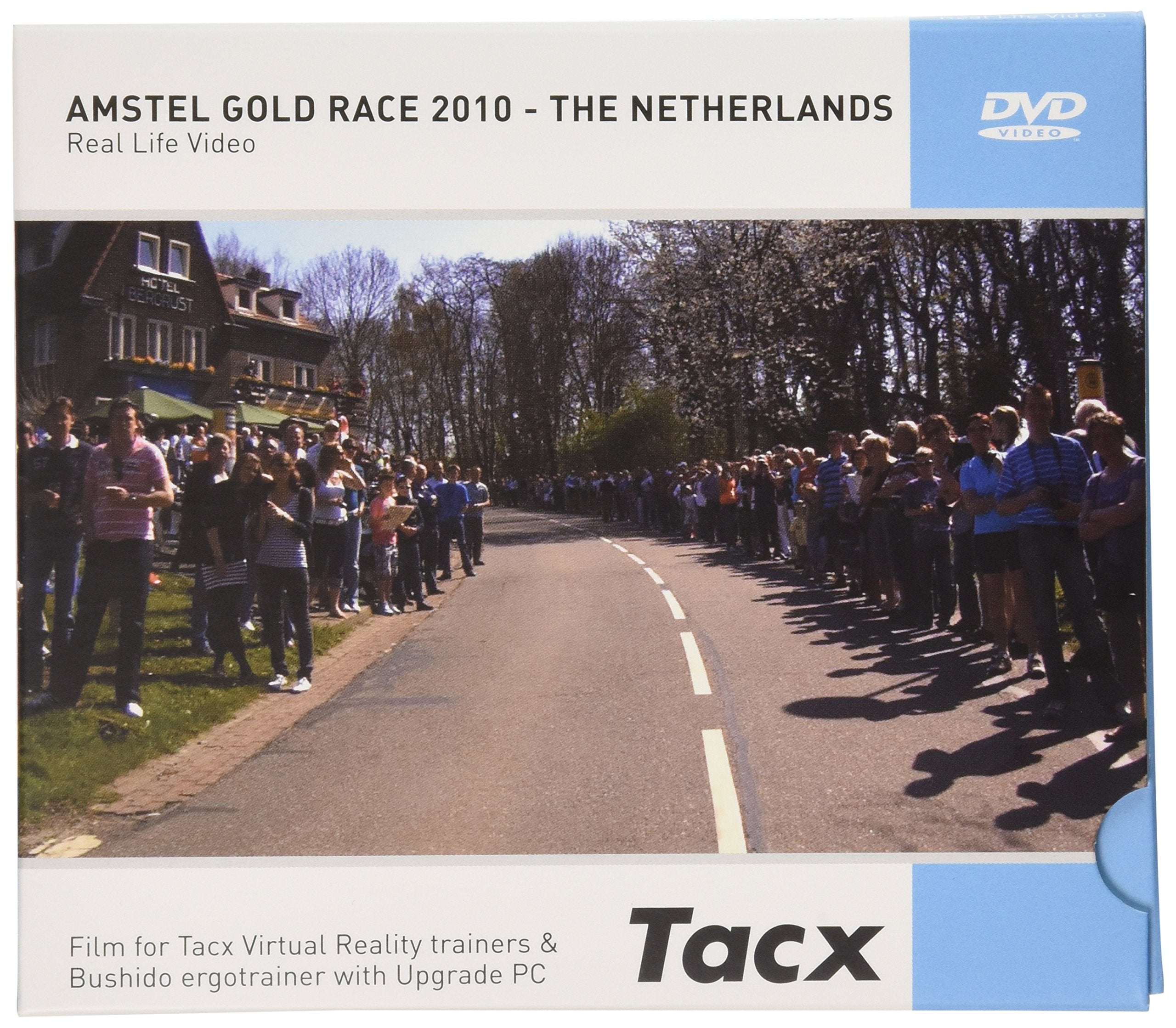 Tacx Film Amstel Gold Race 2010 Classique de vélo DVD dvd