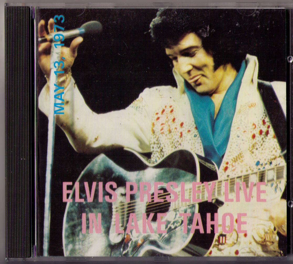Elvis Presley CD - Live In Lake Tahoe Music