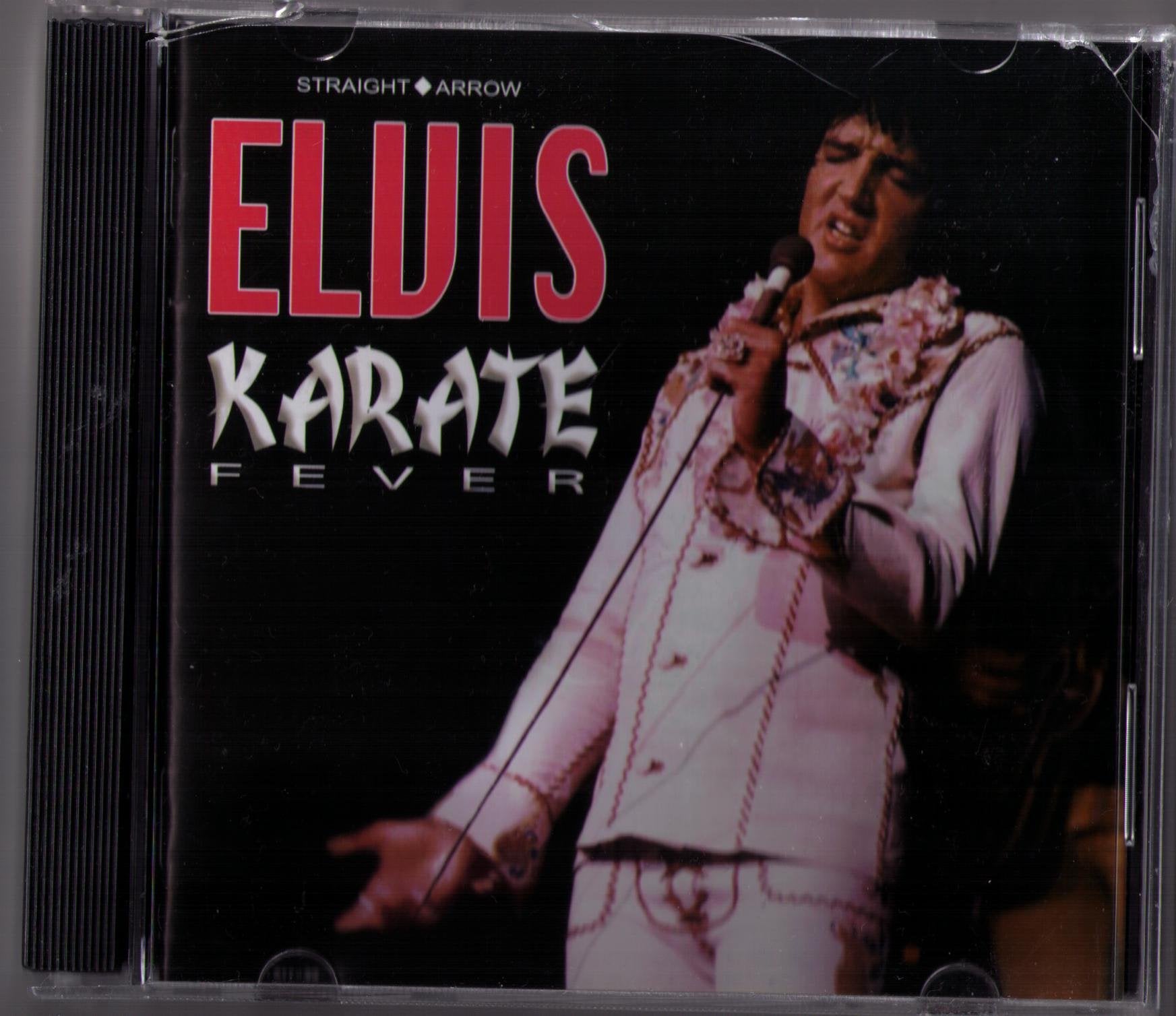 CD Elvis Presley - Karate Fever - Live-Konzert Music