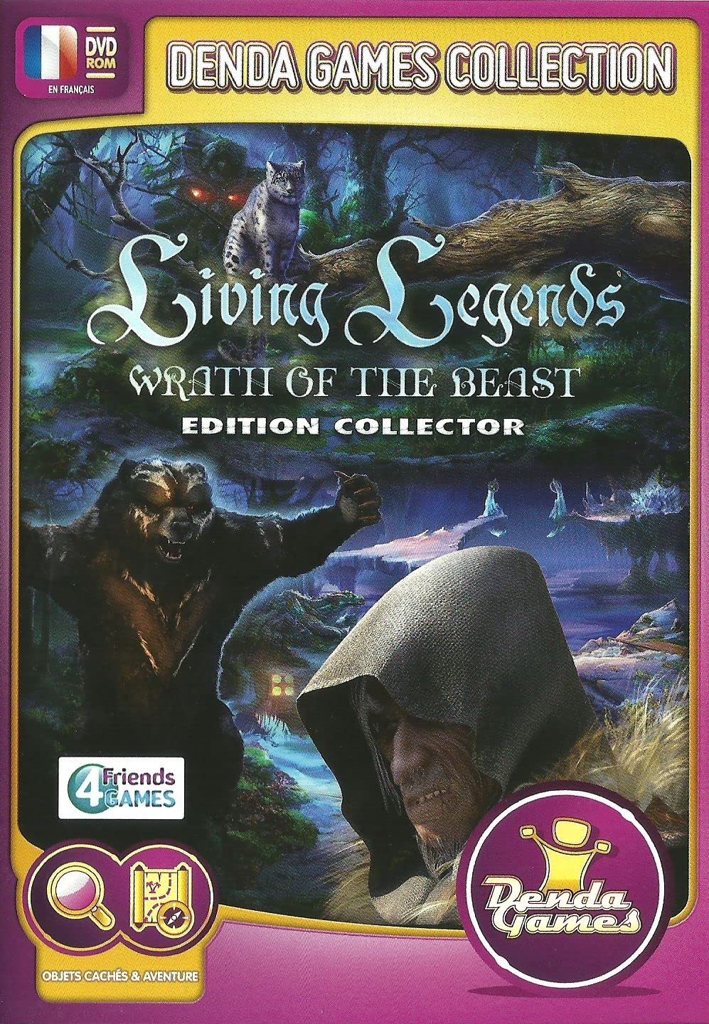 Living legends - wrath of the beast ( objets cachés langue fr ) dvd