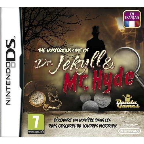 THE MYSTERIOUS CASE OF DR JEKYLL ET MR HYDE DS game