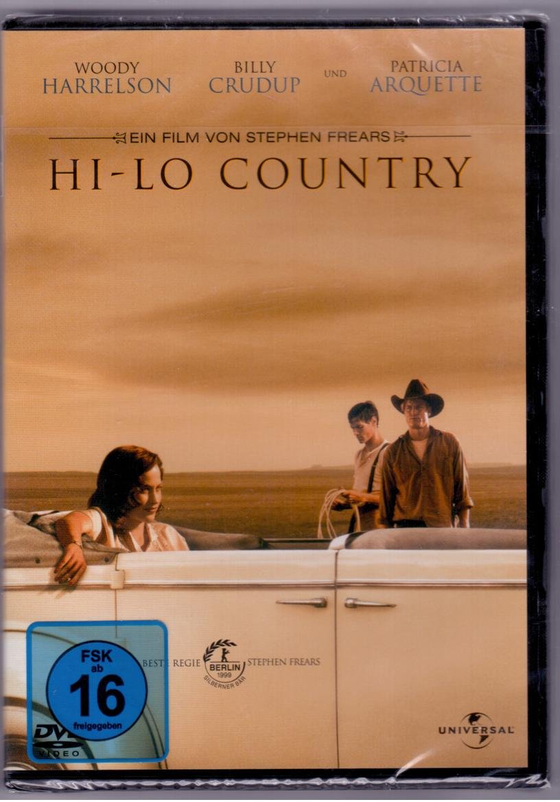 Hi-Lo Country (European DVD release - region 2) Films