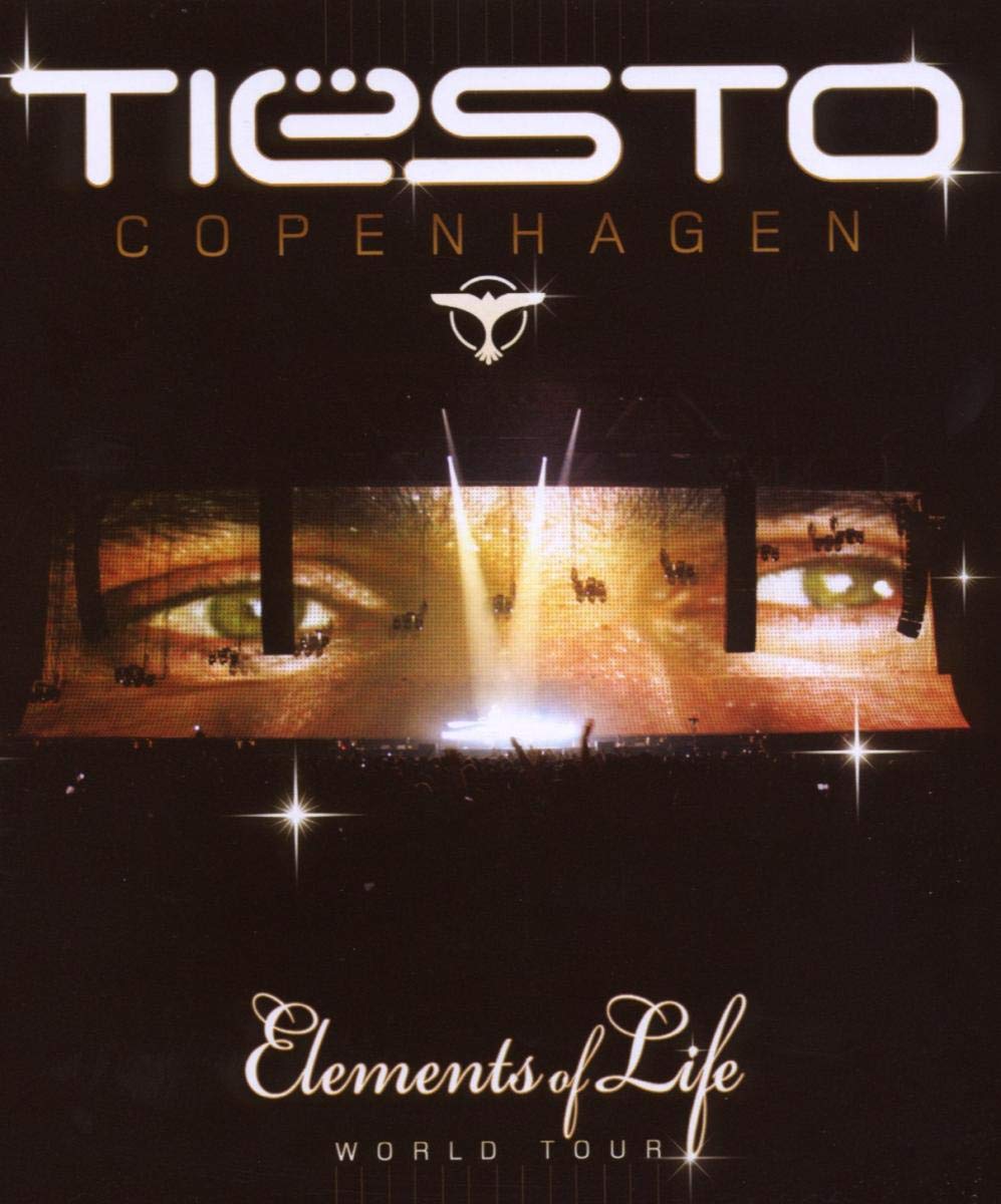 Tiesto - Copenhagen/Elements of Life Wold Tour Movies