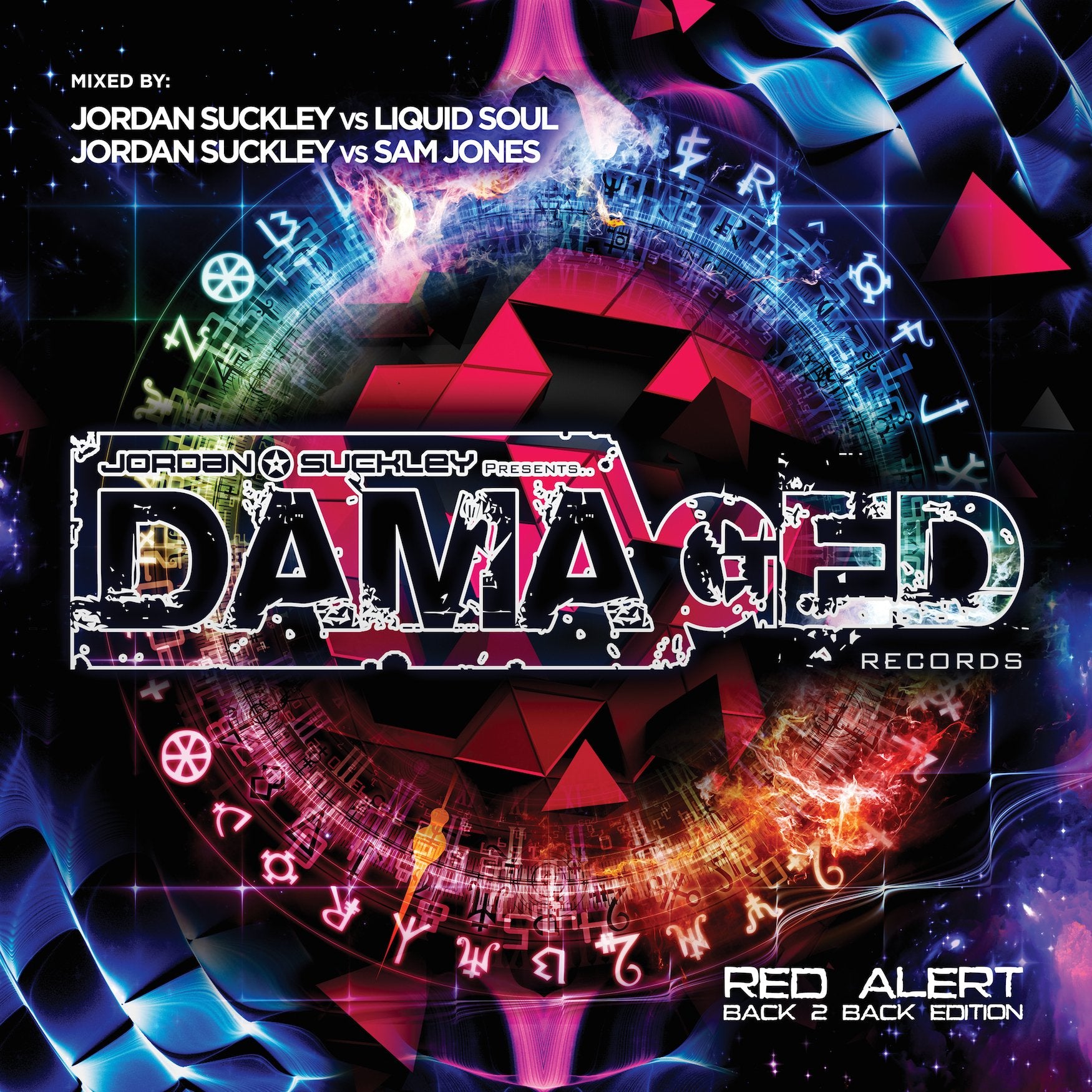 Damaged Records/Red Alert/Back 2 Back Edition Dance & Electronic