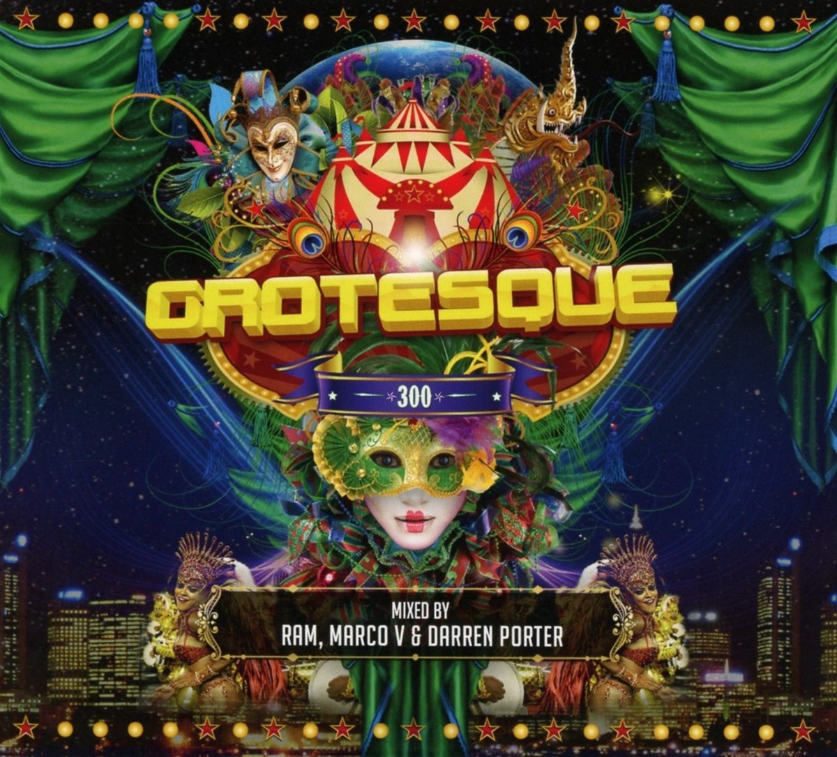 Grotesque 300 (By Ram,Marco V & Darren Porter) Dance & Electronic