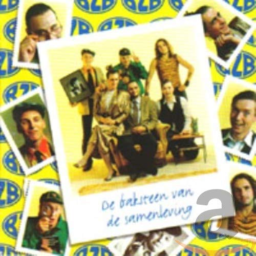 Band Zonder Banaan - Baksteen Van De Samenleving Pop