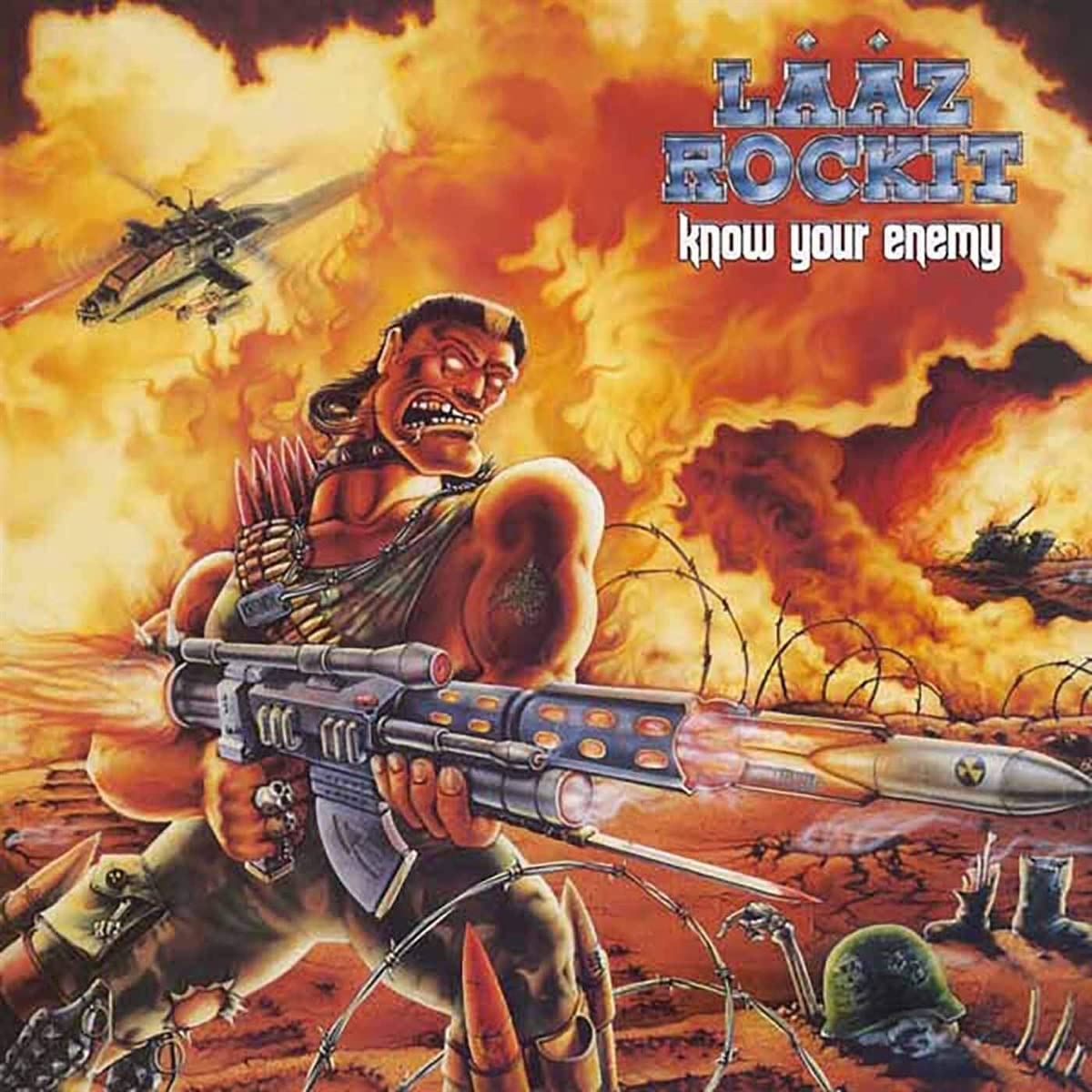 Know Your Enemy Metal & Hardrock