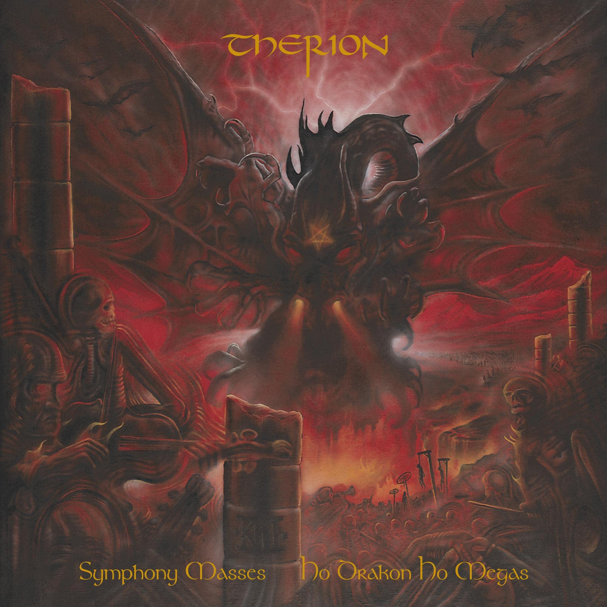 Symphony Masses: Ho Drakon Ho Megas Metal & Hardrock