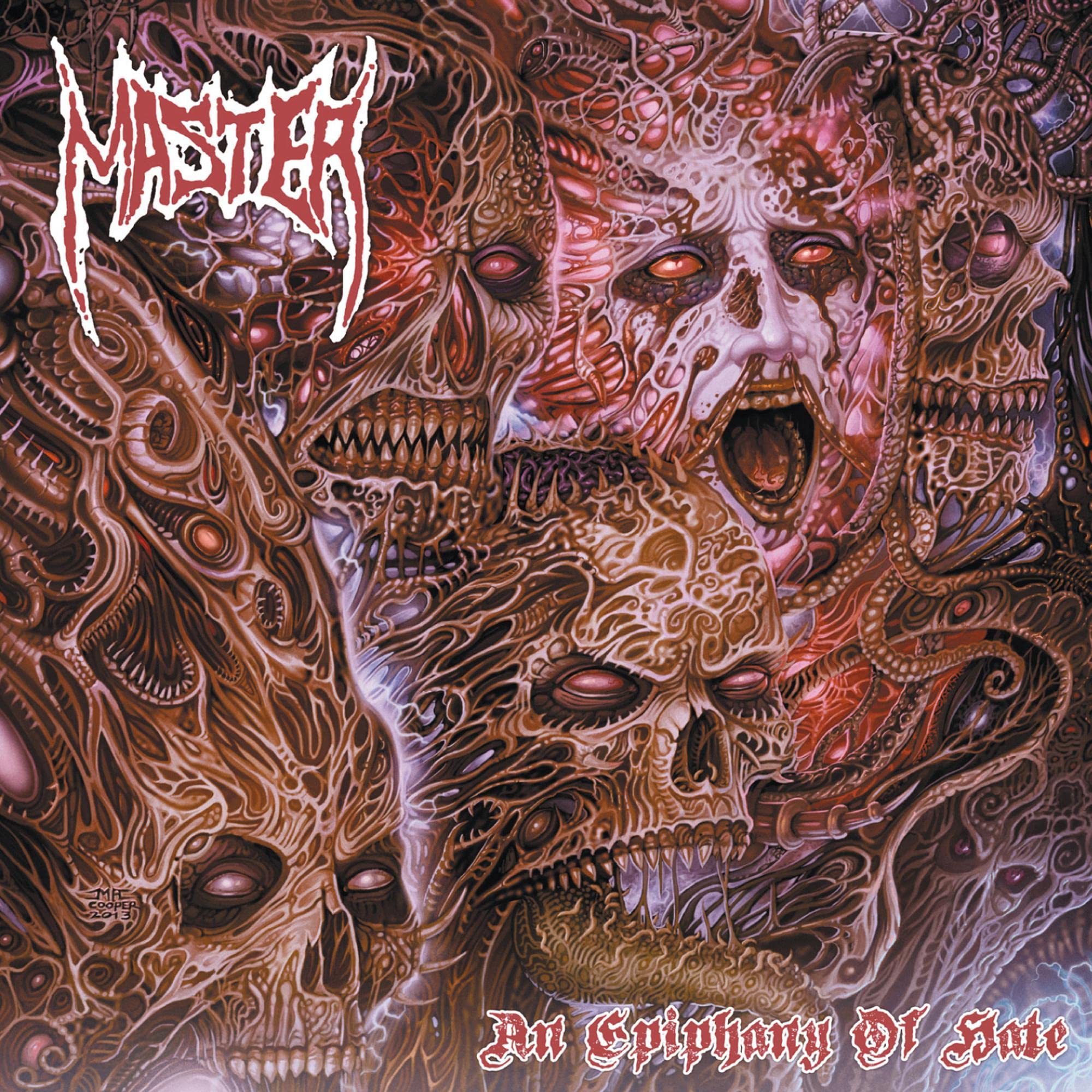 An Epiphany of Hate Metal & Hardrock