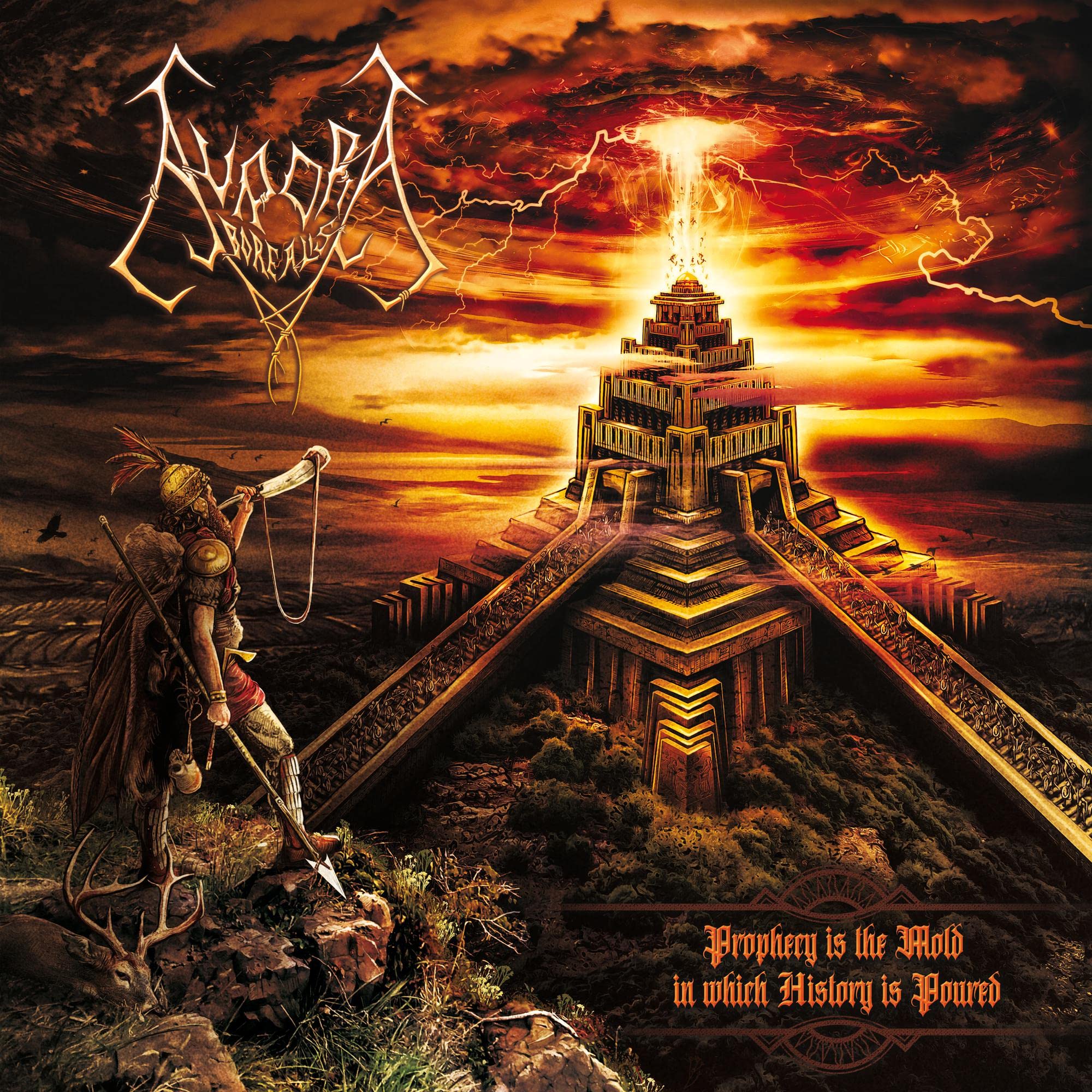 Prophecy Is the Mold in Which History Is Poured Metal & Hardrock