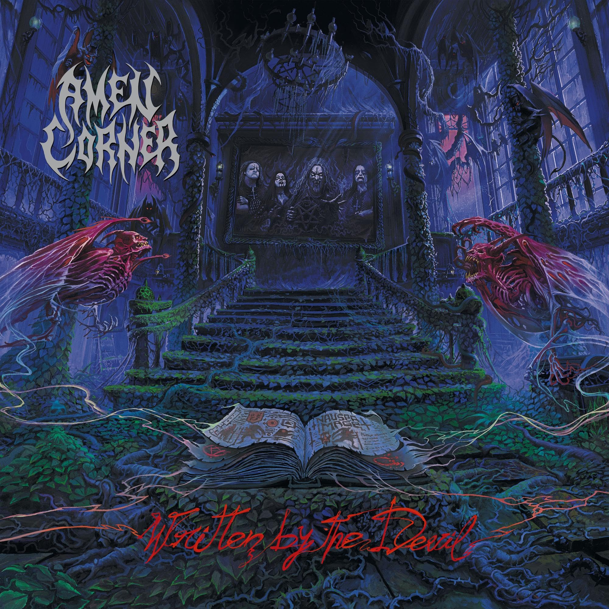 Written By The Devil Metal & Hardrock
