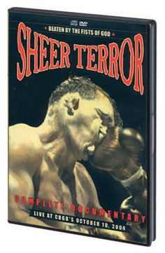 Sheer Terror - Beaten by the fists of God (live at CBGB's) Movies