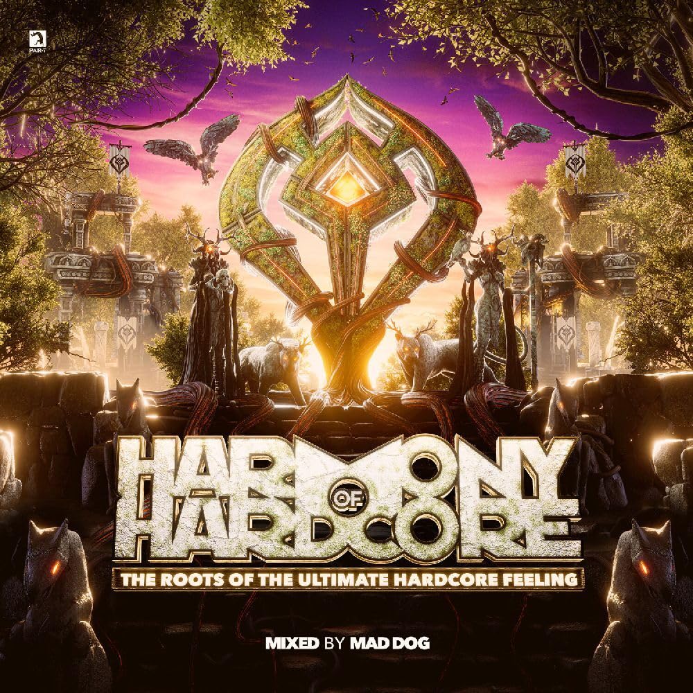 Harmony of Hardcore 2023 - Mixed By Mad Dog Dance & Electronic