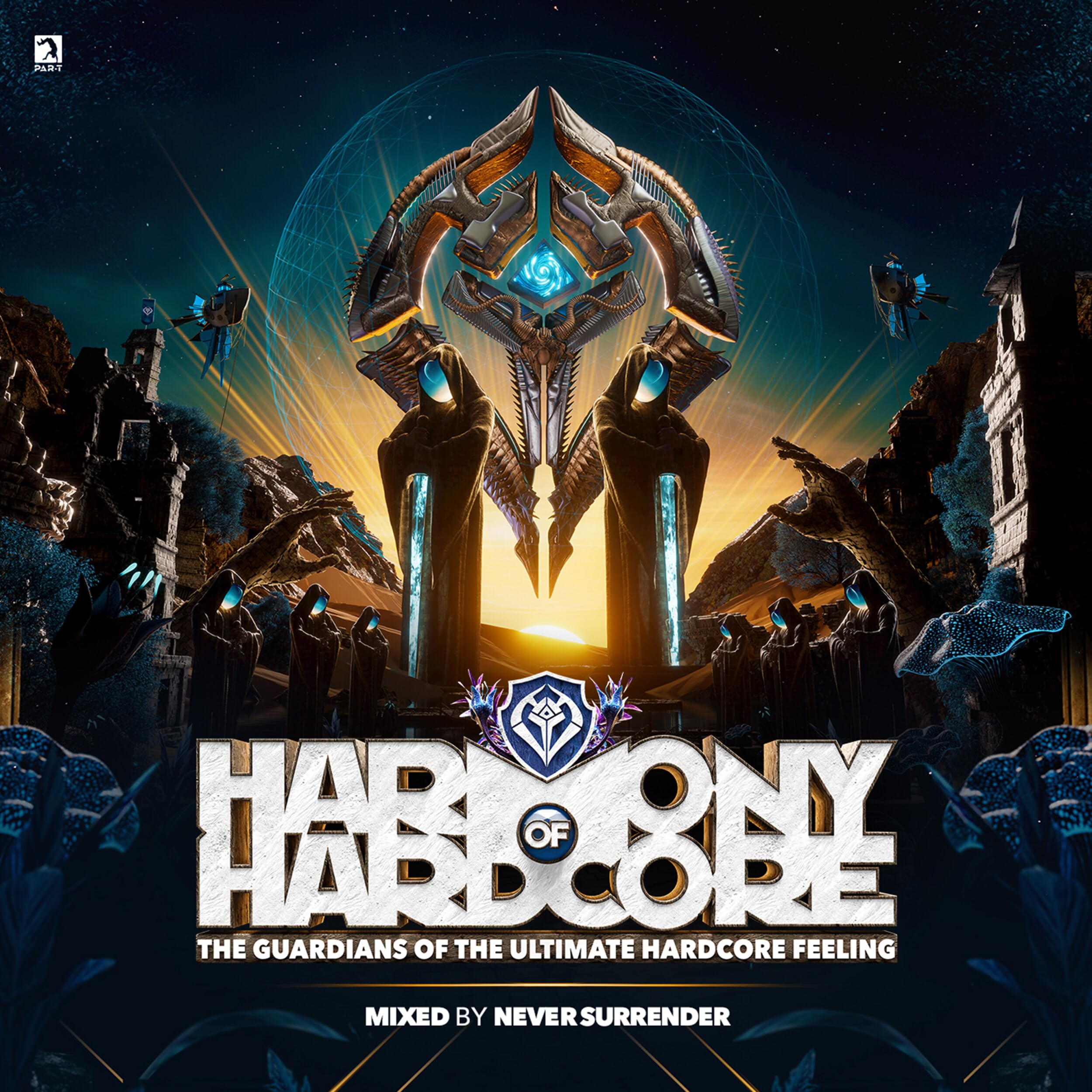 Harmony of Hardcore 2024 - Mix By Never Surrender Dance & Electronic