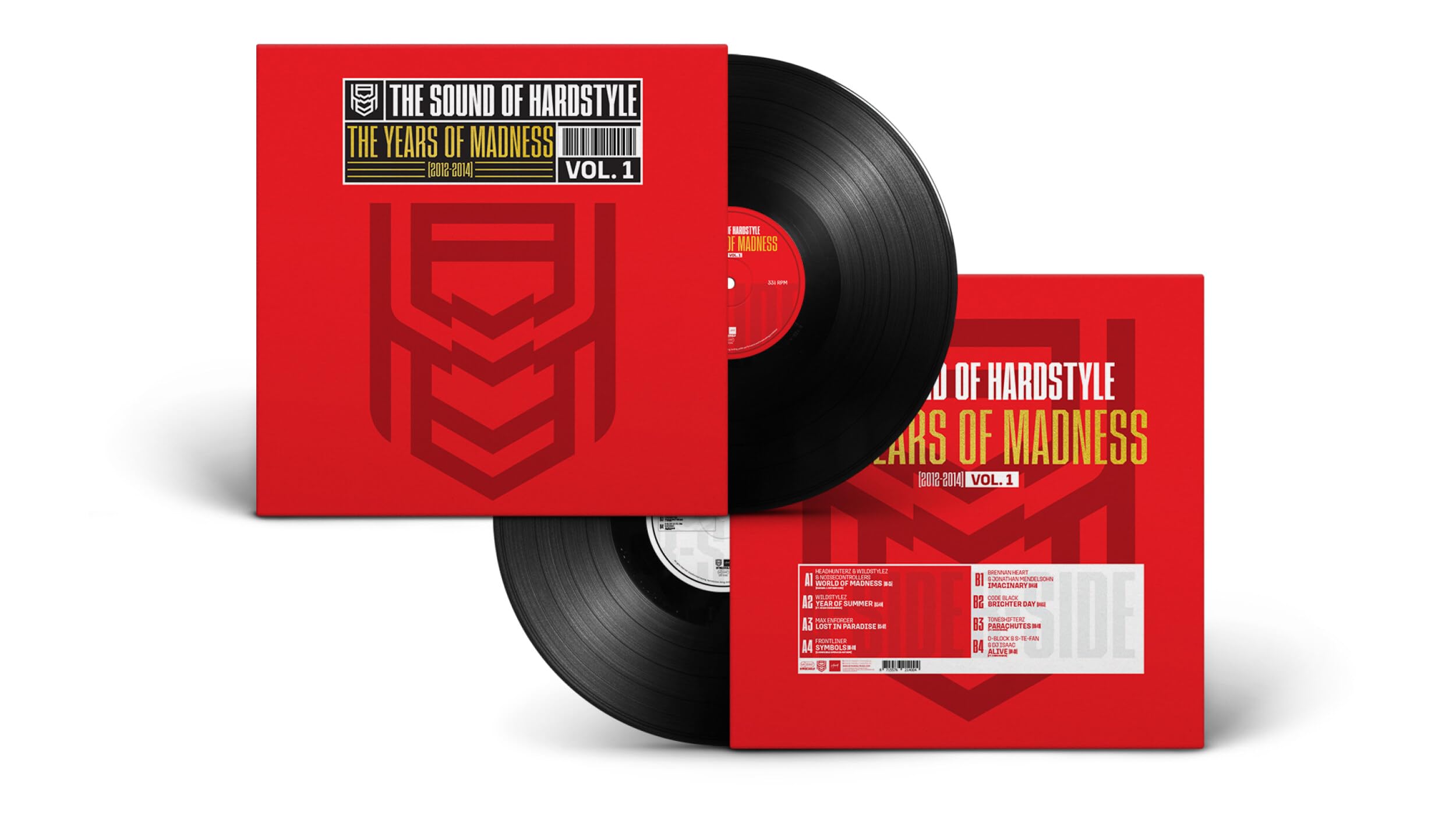 The Sound of Hardstyle - Years of Madness 2012-14 Rock