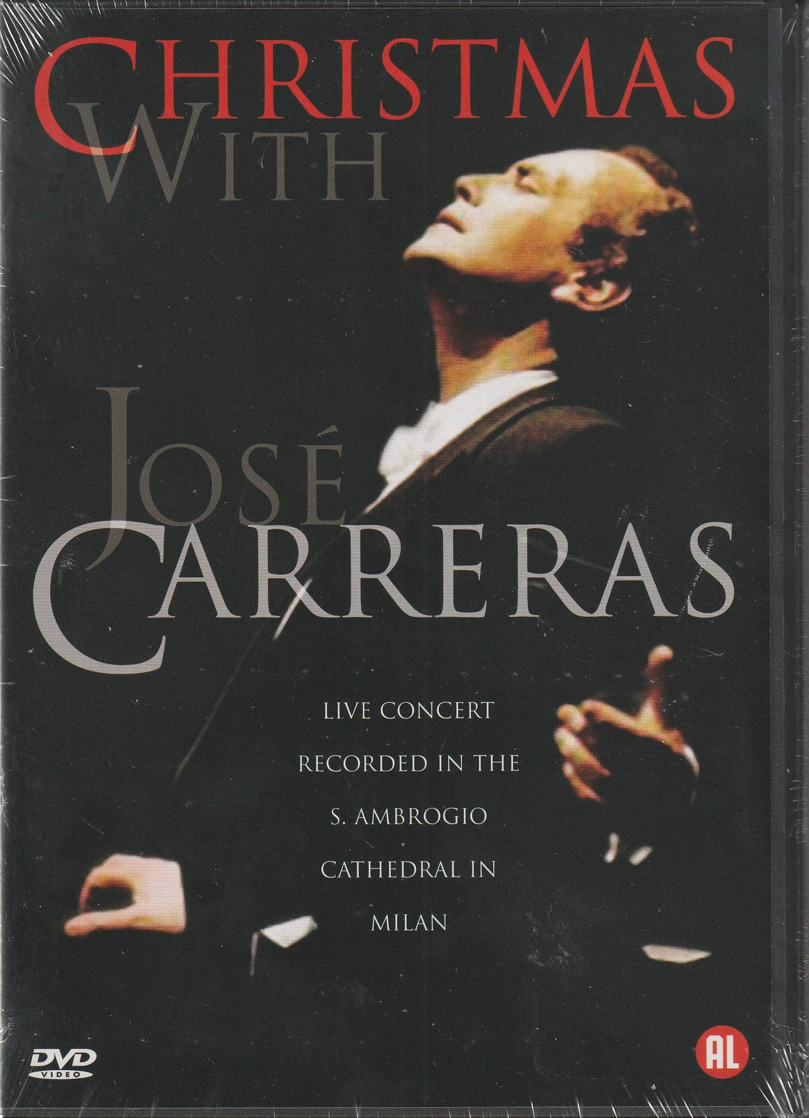 1-DVD JOSE CARRERAS - KERSTMIS MET.. Music