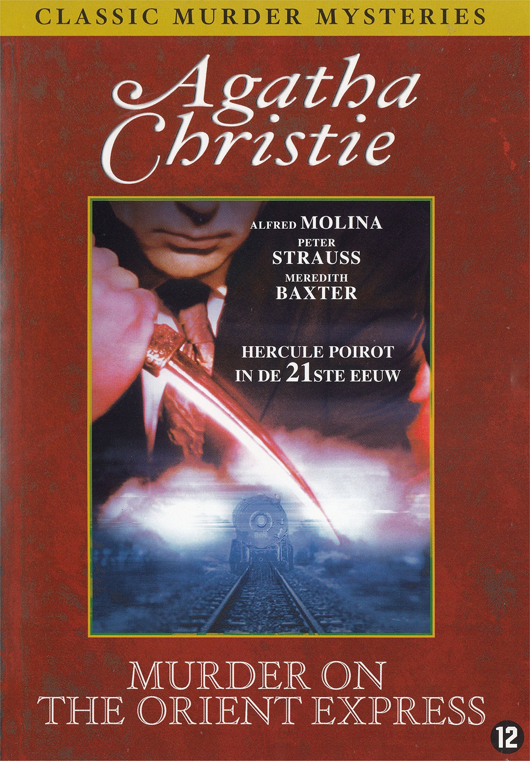 Agatha Christie's Murder On The Orient Express - Alfred Molina 2001 Films