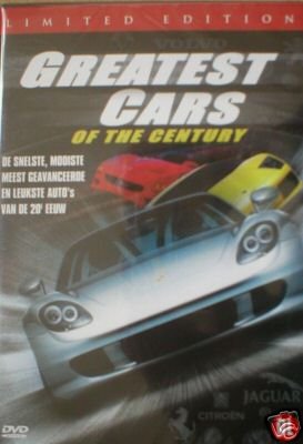 dvd - greatest cars of the century (1 DVD) Films