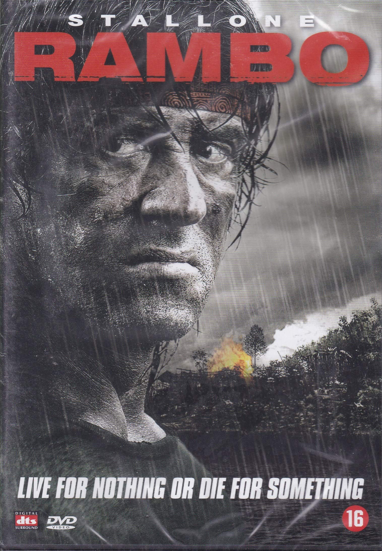 STUDIO CANAL - RAMBO IV - JOHN RAMBO - VANILLA VERSIE - 1 DVD (1 DVD) Music