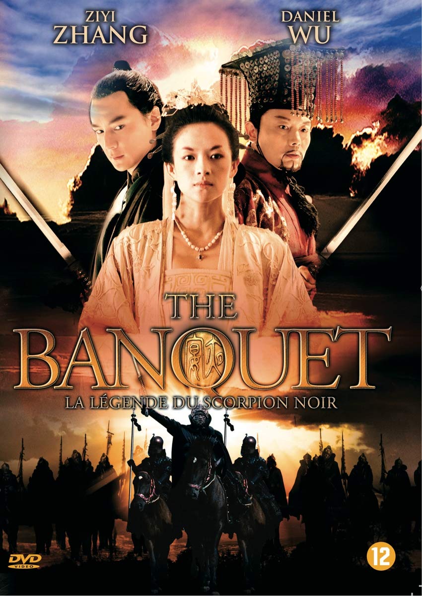 The Banquet Légende - DVD Scorpion Noir Films