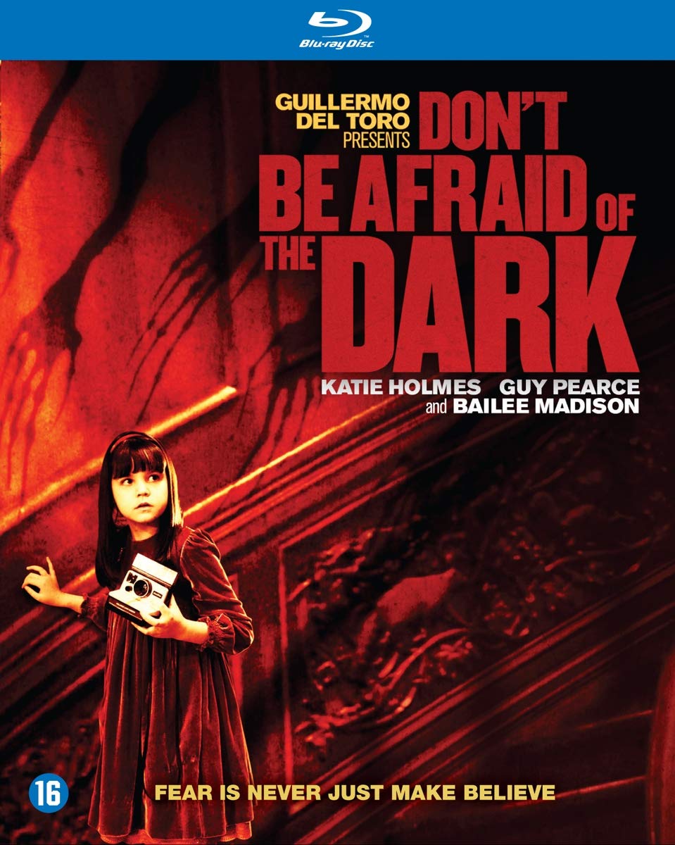 1-BLU-RAY SPEELFILM - DON'T BE AFRAID OF THE DARK Films