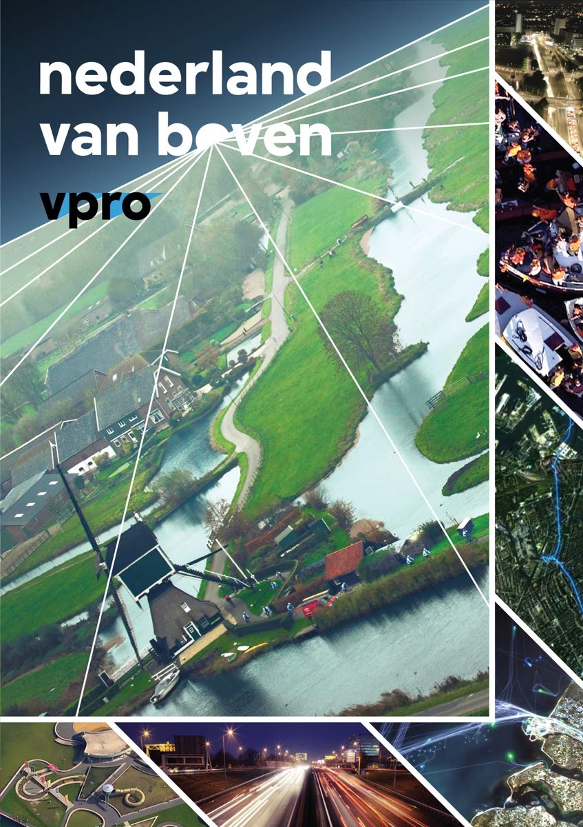 NEDERLAND VAN BOVEN DVD BOX 3 DISCS Movies