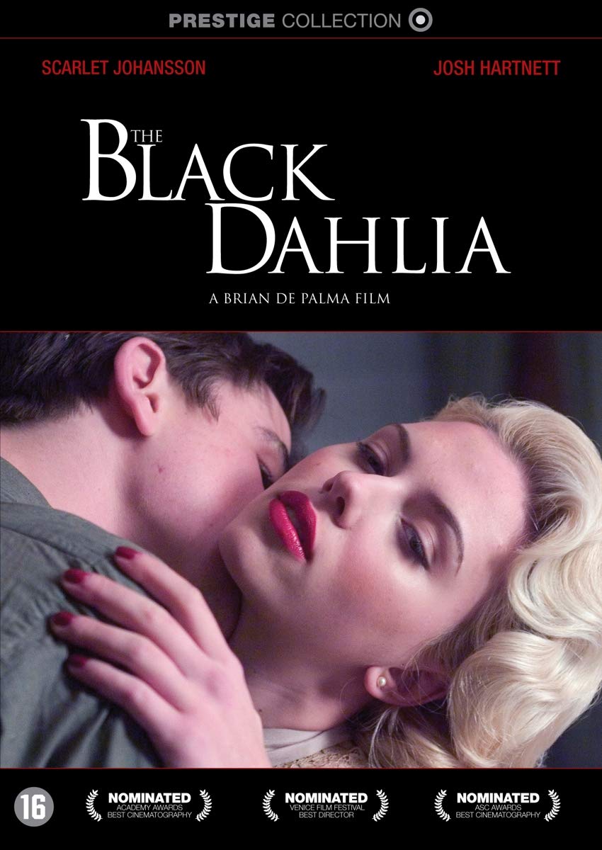 dvd - Black dahlia (1 DVD) Music