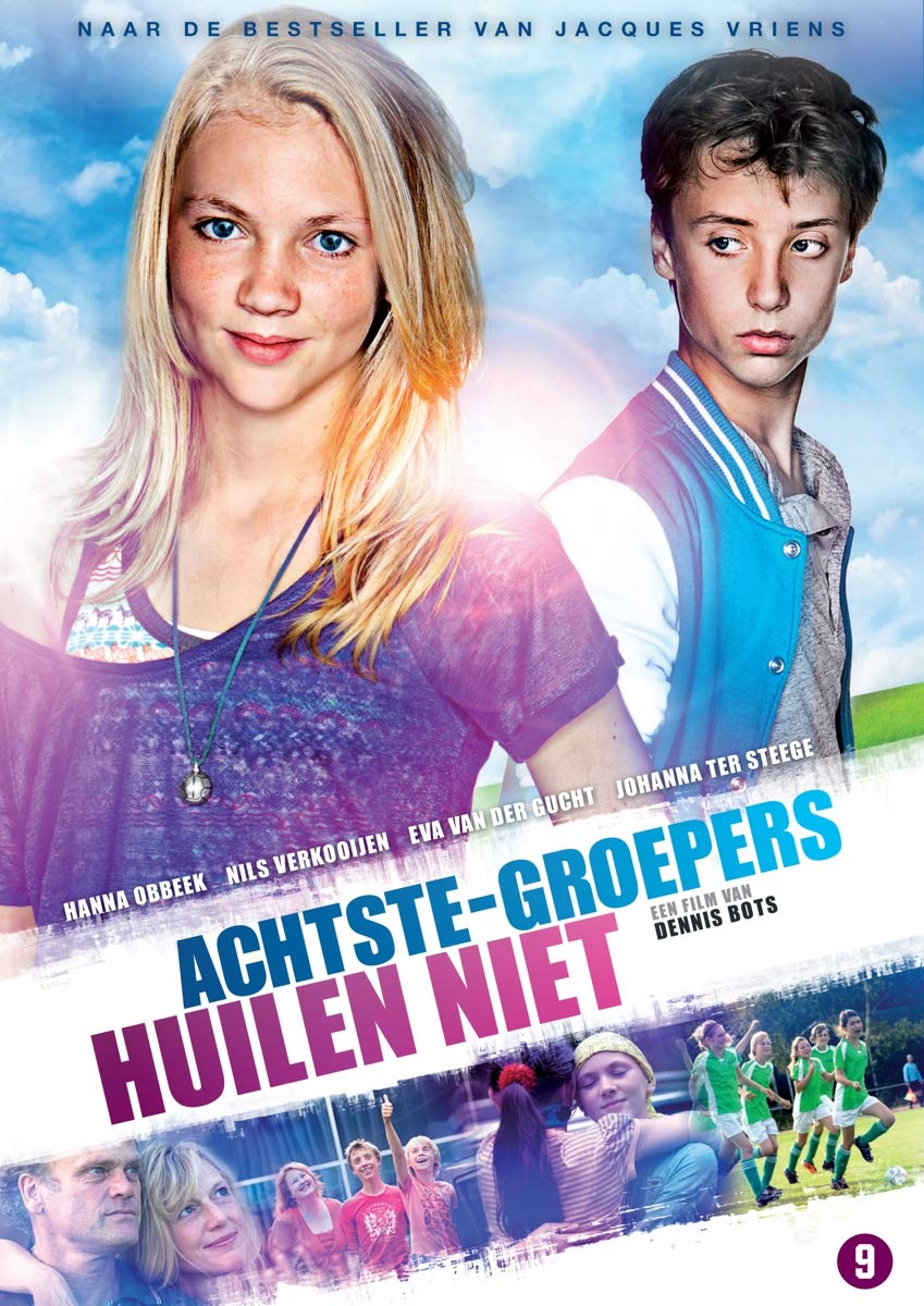 DVD Achtste Groepers Huilen NIet Films